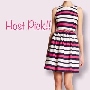 Eliza J Fit and Flare Dress, HP